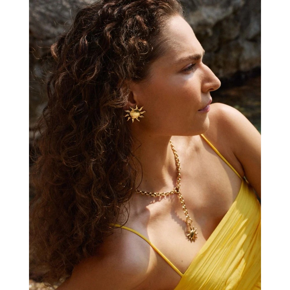 EDBLAD Barley Charm L Gold 128042