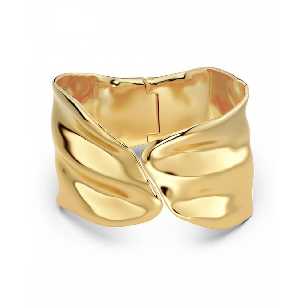 EDBLAD Tidal Bangle Gold Βραχιόλι Χειροπέδα Χρυσό Ανοξείδωτο Ατσάλι 128054