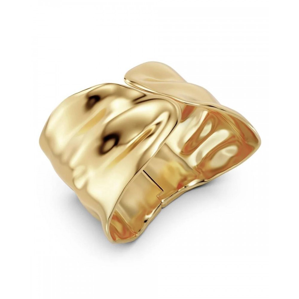 EDBLAD Tidal Bangle Gold Βραχιόλι Χειροπέδα Χρυσό Ανοξείδωτο Ατσάλι 128054