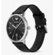 EMPORIO ARMANI Ρολόι Ruggero Μαύρο Δερμάτινο Λουρί AR11193 EMPORIO ARMANI Ρολόι Ruggero Μαύρο Δερμάτινο Λουρί AR11193