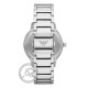 EMPORIO ARMANI Ρολόι Ruggero Ασημί Ανοξείδωτο Ατσάλι AR11311