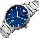 EMPORIO ARMANI Ρολόι Ruggero Ασημί Ανοξείδωτο Ατσάλι AR11311