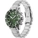 EMPORIO ARMANI Ρολόι Diver Chronograph Ασημί Ανοξείδωτο Aτσάλι μπρασελέ AR11500 EMPORIO ARMANI Ρολόι Diver Chronograph Ασημί Ανοξείδωτο Aτσάλι μπρασελέ AR11500