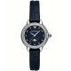EMPORIO ARMANI Ρολόι Moonphase Mπλε Δερμάτινο Λουρί AR11629