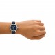 EMPORIO ARMANI Ρολόι Moonphase Mπλε Δερμάτινο Λουρί AR11629 EMPORIO ARMANI Ρολόι Moonphase Mπλε Δερμάτινο Λουρί AR11629