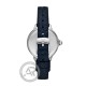 EMPORIO ARMANI Ρολόι Moonphase Mπλε Δερμάτινο Λουρί AR11629 EMPORIO ARMANI Ρολόι Moonphase Mπλε Δερμάτινο Λουρί AR11629