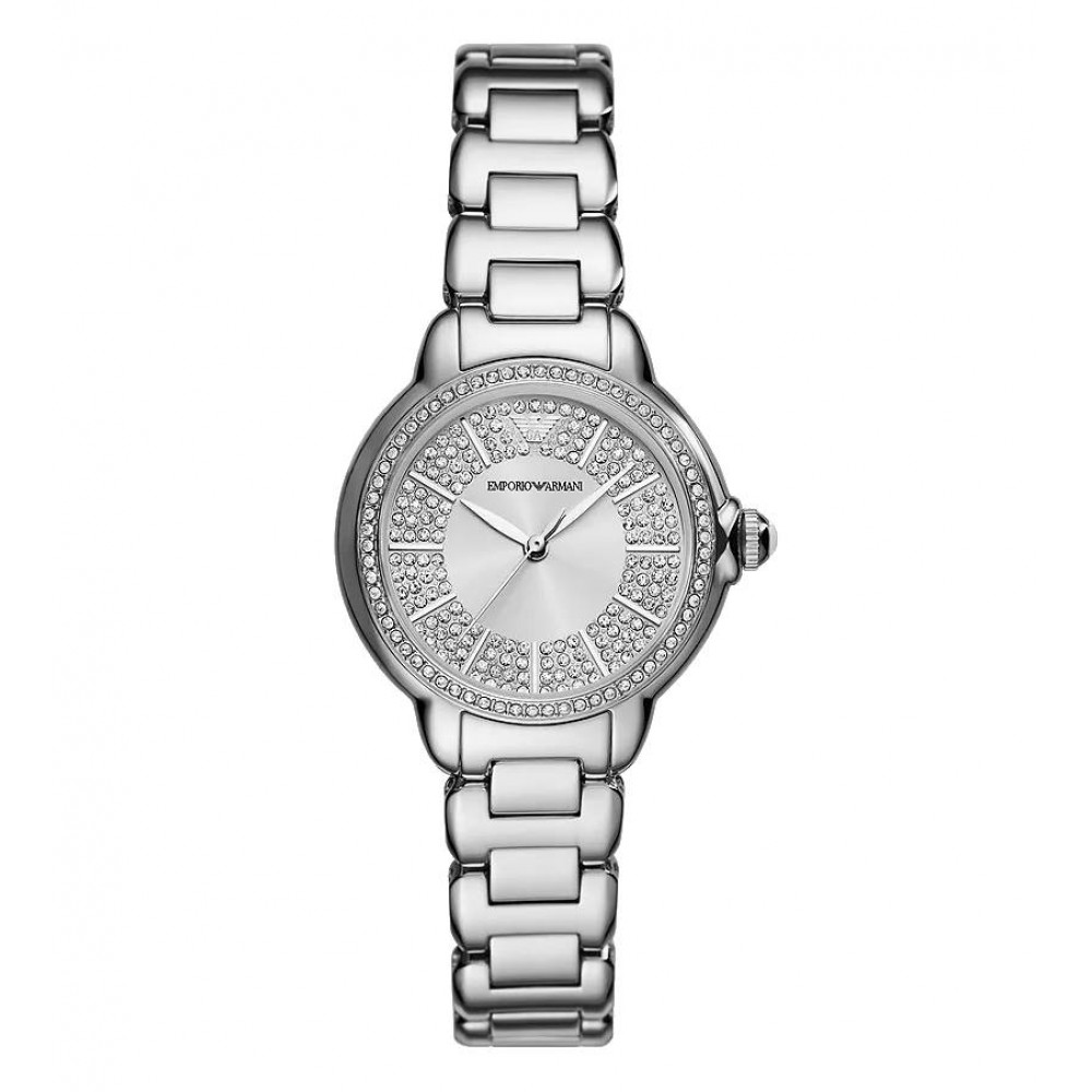 EMPORIO ARMANI Ρολόι Γυναικείο Ασημί Ανοξείδωτο Μπρασελέ AR11632 EMPORIO ARMANI Ρολόι Γυναικείο Ασημί Ανοξείδωτο Μπρασελέ AR11632