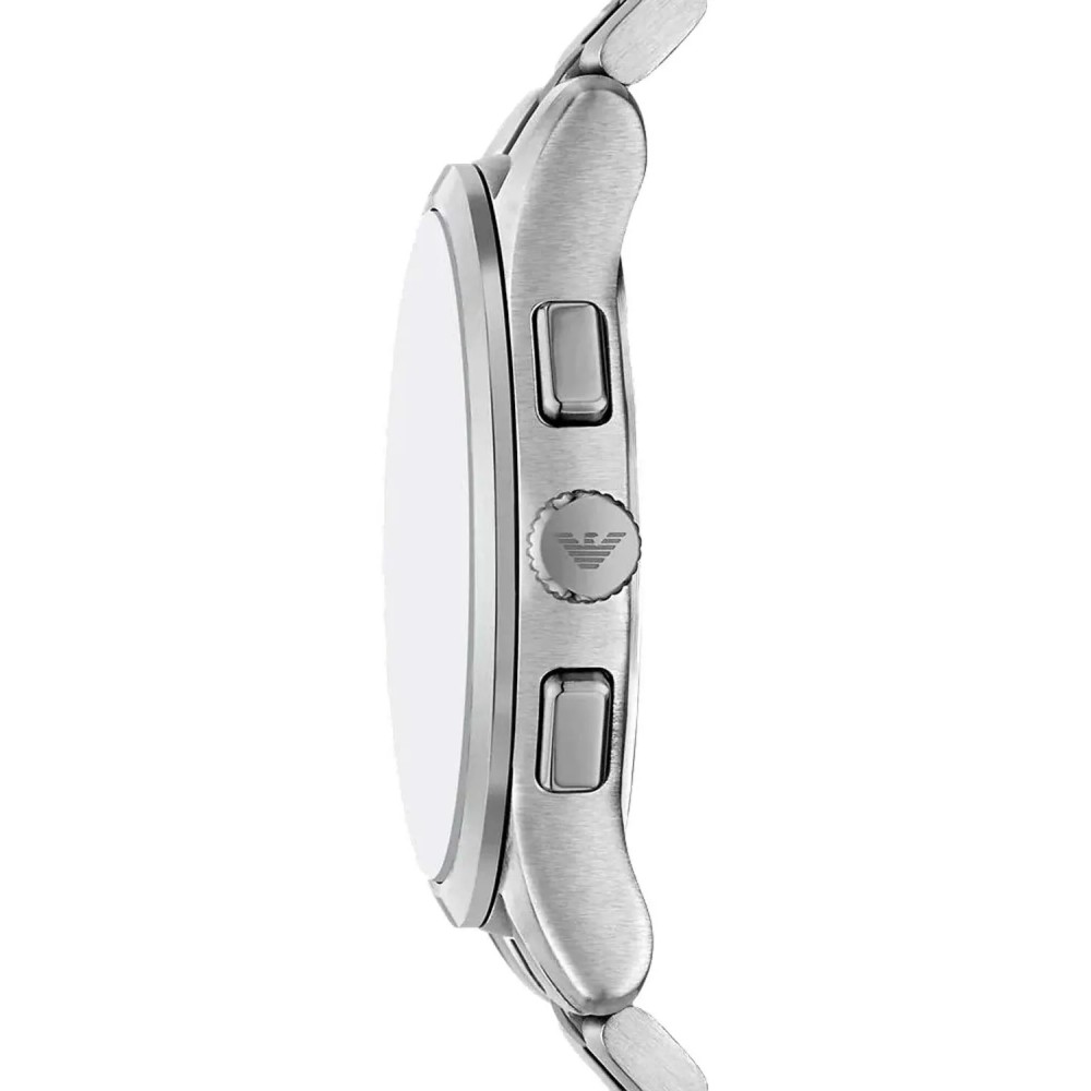 EMPORIO ARMANI Ρολόι Χρονογράφος Dario Aσημί μπρασελέ AR11691 EMPORIO ARMANI Ρολόι Χρονογράφος Dario Aσημί μπρασελέ AR11691