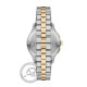 EMPORIO ARMANI Ρολόι Χρονογράφος Dario Δίχρωμο μπρασελέ AR11692