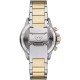 EMPORIO ARMANI Ρολόι Χρονογράφος World Explorer Solar Δίχρωμο μπρασελέ AR11695 EMPORIO ARMANI Ρολόι Χρονογράφος World Explorer Solar Δίχρωμο μπρασελέ AR11695