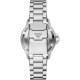 EMPORIO ARMANI Ρολόι World Explorer Aυτόματο Ασημί μπρασελέ AR60079 EMPORIO ARMANI Ρολόι World Explorer Aυτόματο Ασημί μπρασελέ AR60079