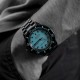 EMPORIO ARMANI Ρολόι World Explorer Aυτόματο Μαύρο μπρασελέ AR60084 EMPORIO ARMANI Ρολόι World Explorer Aυτόματο Μαύρο μπρασελέ AR60084