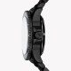 EMPORIO ARMANI Ρολόι World Explorer Aυτόματο Μαύρο μπρασελέ AR60084 EMPORIO ARMANI Ρολόι World Explorer Aυτόματο Μαύρο μπρασελέ AR60084