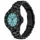 EMPORIO ARMANI Ρολόι World Explorer Aυτόματο Μαύρο μπρασελέ AR60084