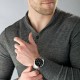 EMPORIO ARMANI Ρολόι Chronograph Ασημί Ανοξείδωτο Aτσάλι μπρασελέ AR11208
