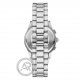 EMPORIO ARMANI Ρολόι Chronograph Ασημί Ανοξείδωτο Aτσάλι μπρασελέ AR11528