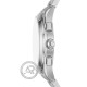 EMPORIO ARMANI Ρολόι Chronograph Ασημί Ανοξείδωτο Aτσάλι μπρασελέ AR11528