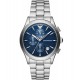 EMPORIO ARMANI Ρολόι Chronograph Ασημί Ανοξείδωτο Aτσάλι μπρασελέ AR11528 EMPORIO ARMANI Ρολόι Chronograph Ασημί Ανοξείδωτο Aτσάλι μπρασελέ AR11528