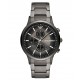 EMPORIO ARMANI Ρολόι Renato Chronograph Ανθρακί Ανοξείδωτο Aτσάλι μπρασελέ AR11531 EMPORIO ARMANI Ρολόι Renato Chronograph Ανθρακί Ανοξείδωτο Aτσάλι μπρασελέ AR11531