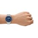 EMPORIO ARMANI Ρολόι World Explorer Solar Ασημί μπρασελέ AR11697 EMPORIO ARMANI Ρολόι World Explorer Solar Ασημί μπρασελέ AR11697