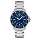 EMPORIO ARMANI Ρολόι World Explorer Solar Ασημί μπρασελέ AR11697 EMPORIO ARMANI Ρολόι World Explorer Solar Ασημί μπρασελέ AR11697
