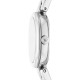 EMPORIO ARMANI Ophelia Ρολόι Γυναικείο Ασημί Ανοξείδωτο Μπρασελέ AR11720