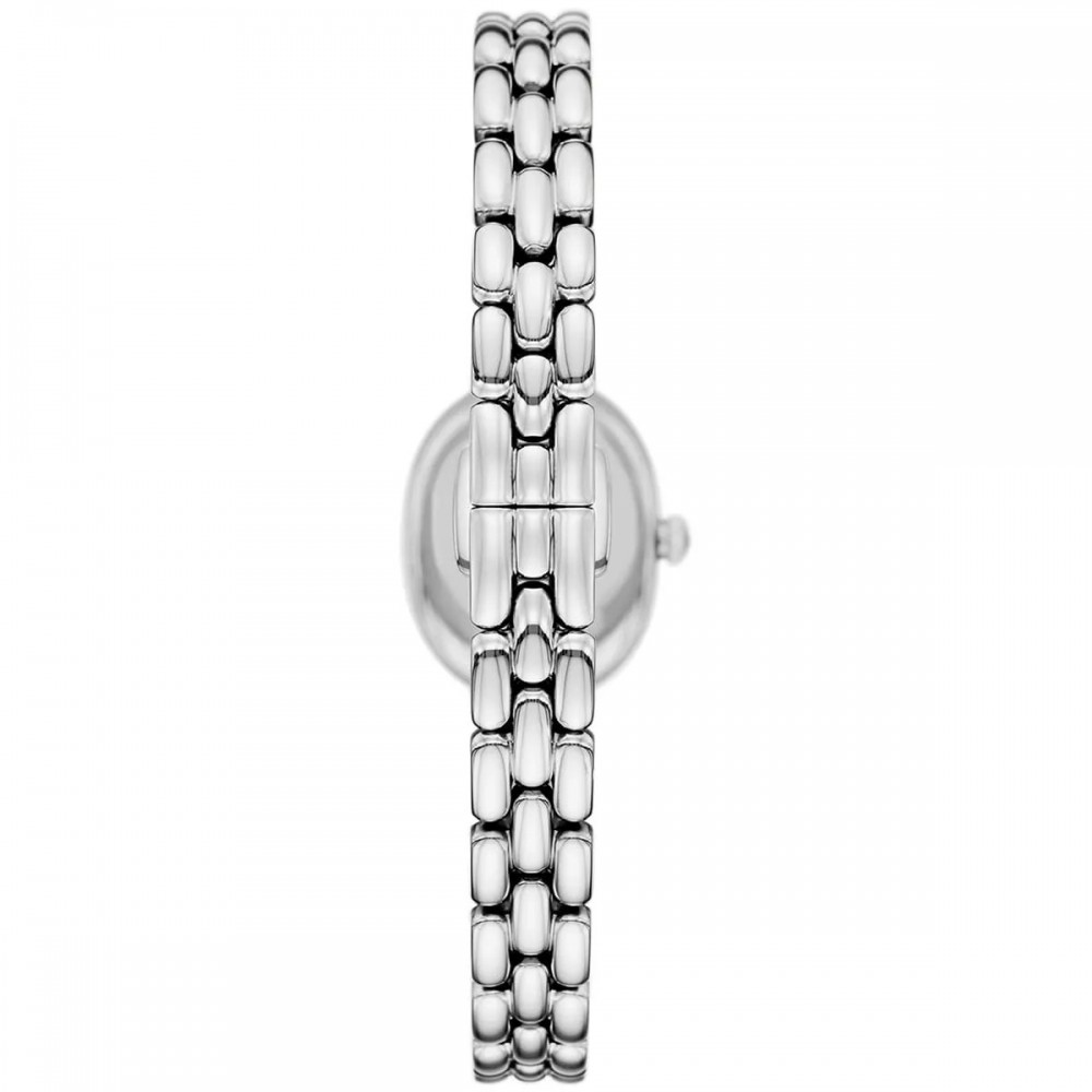EMPORIO ARMANI Ophelia Ρολόι Γυναικείο Ασημί Ανοξείδωτο Μπρασελέ AR11720