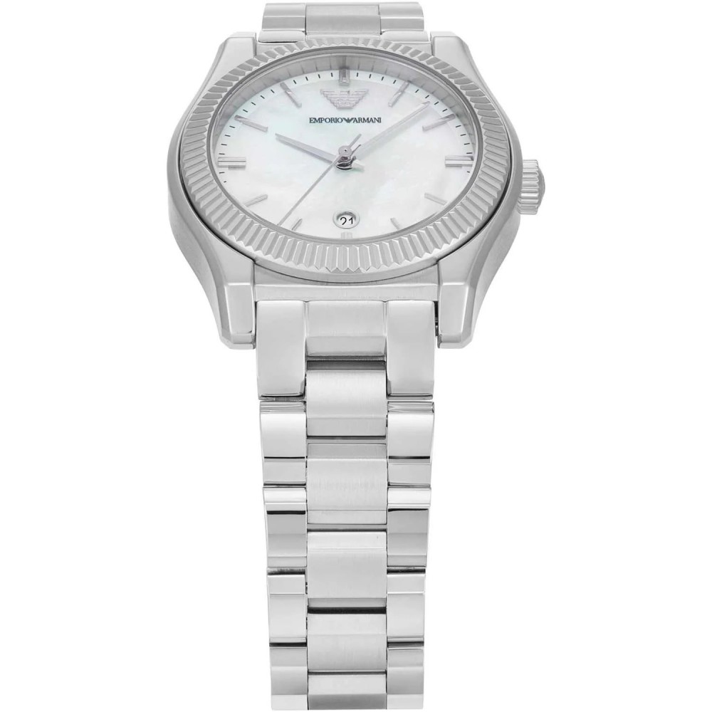 EMPORIO ARMANI Ρολόι Federica Γυναικείο Χρυσό Ανοξείδωτο Μπρασελέ AR11723