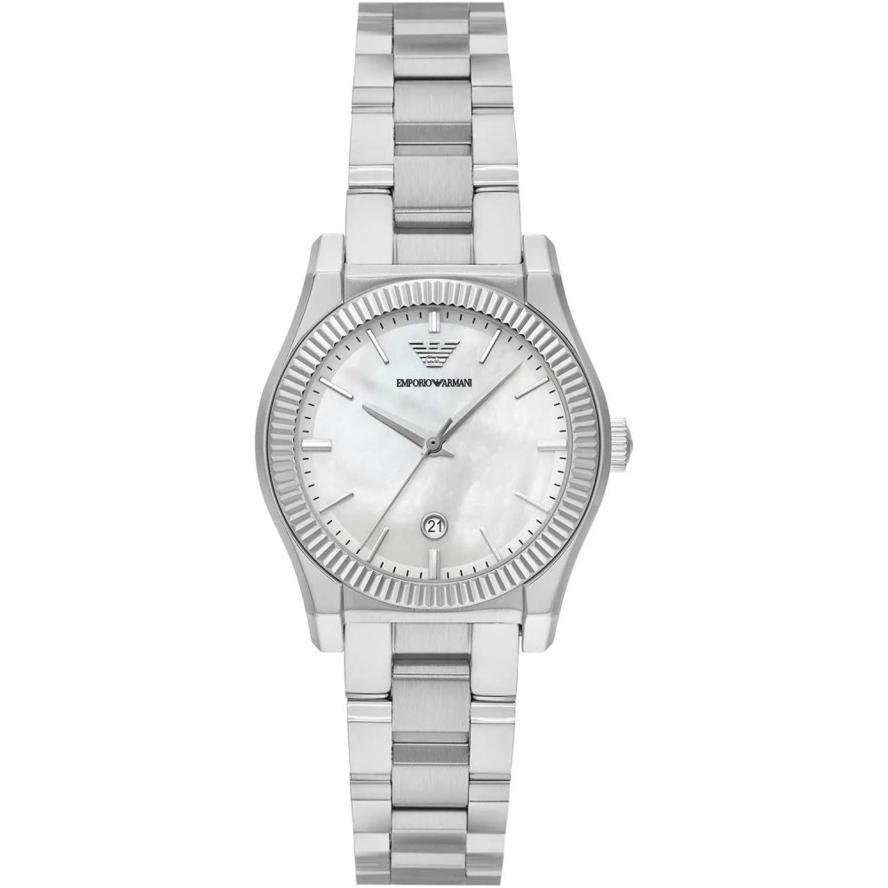 EMPORIO ARMANI Ρολόι Federica Γυναικείο Χρυσό Ανοξείδωτο Μπρασελέ AR11723