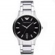 EMPORIO ARMANI Ρολόι Ruggero Ασημί Ανοξείδωτο Ατσάλι AR11310
