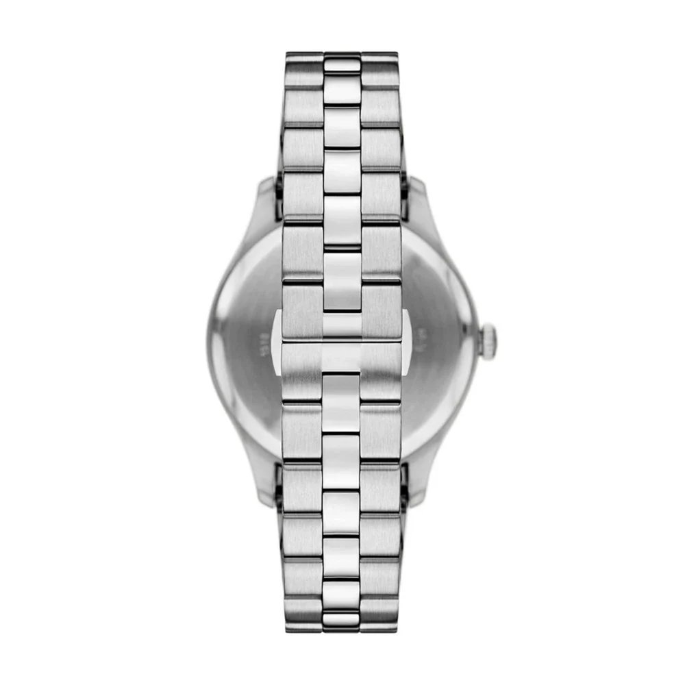 EMPORIO ARMANI Dario Ρολόι Ασημί Ανοξείδωτο Ατσάλι AR11748