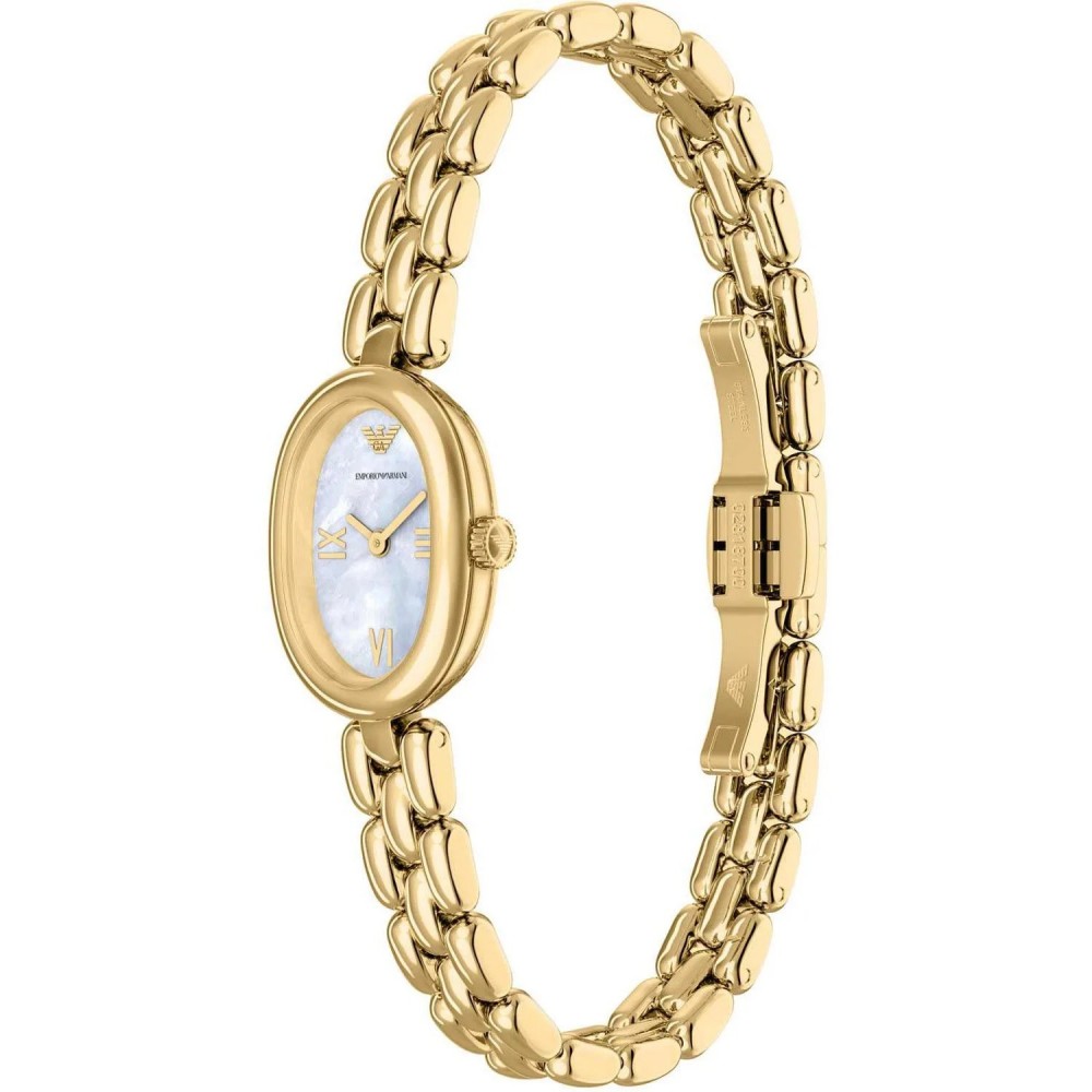 EMPORIO ARMANI Ophelia Ρολόι Γυναικείο Επίχρυσωμένο Ανοξείδωτο Μπρασελέ AR11721 EMPORIO ARMANI Ophelia Ρολόι Γυναικείο Επίχρυσωμένο Ανοξείδωτο Μπρασελέ AR11721