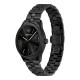 EMPORIO ARMANI Dario Ρολόι Μαύρο Ανοξείδωτο Ατσάλι AR11736