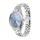 EMPORIO ARMANI Dario Ρολόι Ασημί Ανοξείδωτο Ατσάλι AR11748