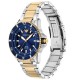 EMPORIO ARMANI Ρολόι World Explorer Solar Δίχρωμο μπρασελέ AR11738 EMPORIO ARMANI Ρολόι World Explorer Solar Δίχρωμο μπρασελέ AR11738