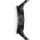 EMPORIO ARMANI Ρολόι Chronograph Μαύρο Ανοξείδωτο Aτσάλι μπρασελέ AR11242