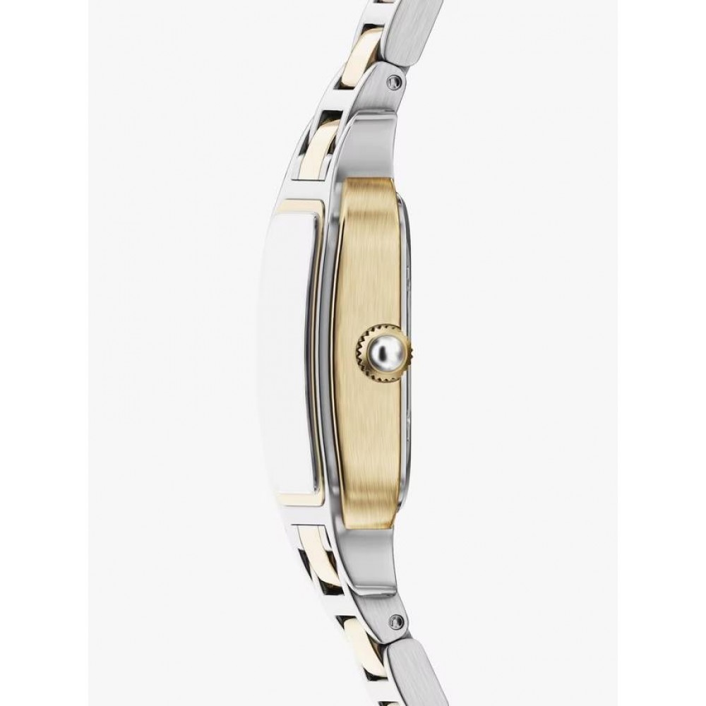 EMPORIO ARMANI Cecilia Ρολόι Γυναικείο Tετράγωνο Δίχρωμο Ανοξείδωτο Μπρασελέ AR11745 EMPORIO ARMANI Cecilia Ρολόι Γυναικείο Tετράγωνο Δίχρωμο Ανοξείδωτο Μπρασελέ AR11745