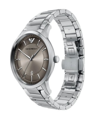 EMPORIO ARMANI Archetipo Ρολόι Ασημί Ανοξείδωτο Ατσάλι AR11825 