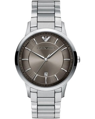 EMPORIO ARMANI Archetipo Ρολόι Ασημί Ανοξείδωτο Ατσάλι AR11825 
