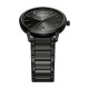 EMPORIO ARMANI Ruggero Ρολόι Σετ Μαύρο Ανοξείδωτο Ατσάλι AR80089SET