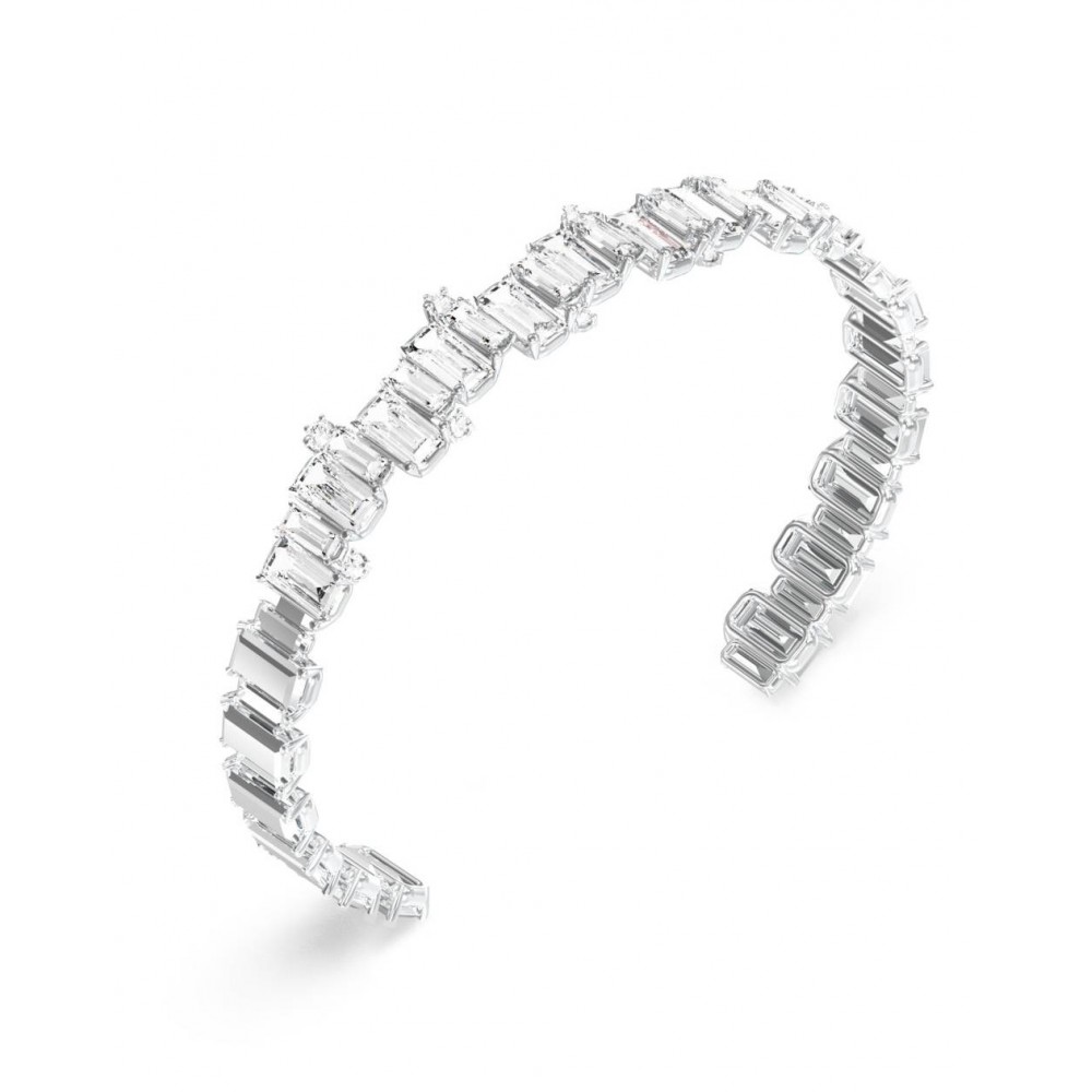 GUESS  STEEL CHANDELIER JUBB05352JWRHL Χειροπέδα Ασημένια Με Πέτρες