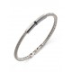 GUESS STEEL GUESS NOIR JUMB05105JWSTL Βραχιόλι Ασημένιο Με Λογότυπο