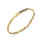 GUESS STEEL GUESS NOIR JUMB05109JWYGL Βραχιόλι Χρυσό Με Λογότυπο