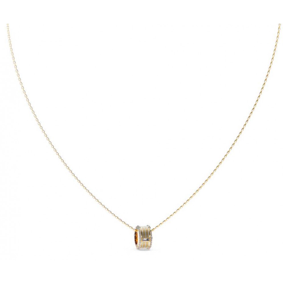 GUESS STEEL KALYBE JUBN05389JWYGRHT/U Κολιέ Χρυσό Με Δίχρωμο Σχέδιο Με Πέτρες GUESS STEEL KALYBE JUBN05389JWYGRHT/U Κολιέ Χρυσό Με Δίχρωμο Σχέδιο Με Πέτρες