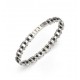 GUESS STEEL RACE GUESS JUMB04410JWSTGMT/U Χειροπέδα Δίχρωμη