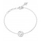 GUESS STEEL 4G SUPREME Βραχιόλι Ασημί Λευκές Πέτρες JUBB06397JWRHL GUESS STEEL 4G SUPREME Βραχιόλι Ασημί Λευκές Πέτρες JUBB06397JWRHL