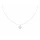 GUESS STEEL MORNING GRACE Κολιέ Ασημί Με Πέτρα JUBN06393JWRHT GUESS STEEL MORNING GRACE Κολιέ Ασημί Με Πέτρα JUBN06393JWRHT