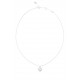 GUESS STEEL MORNING GRACE Κολιέ Ασημί Με Πέτρα JUBN06393JWRHT GUESS STEEL MORNING GRACE Κολιέ Ασημί Με Πέτρα JUBN06393JWRHT