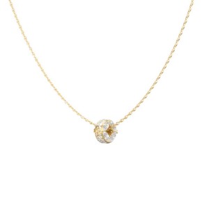 GUESS STEEL 4G SUPREME Κολιέ Χρυσό Κόκκινη Καρδιά JUBN06398JWYGT