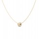 GUESS STEEL 4G SUPREME Κολιέ Χρυσό Κόκκινη Καρδιά JUBN06398JWYGT